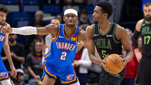 Shai Gilgeous-Alexander, Herb Jones, New Orleans Pelicans